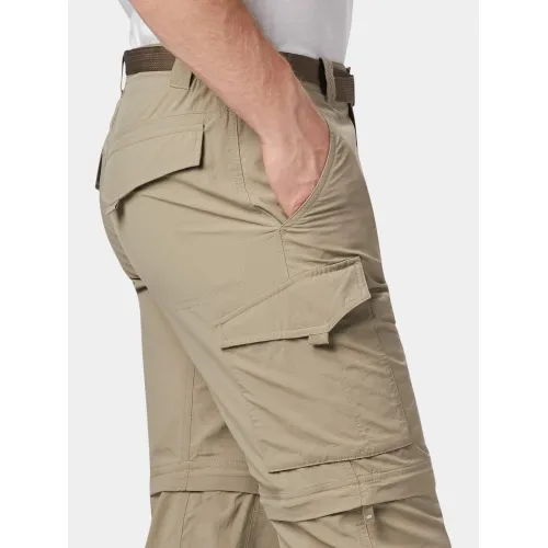 Columbia Silver Ridge Convertible Pant Férfi Túranadrág, esőnadrág 221-Tusk