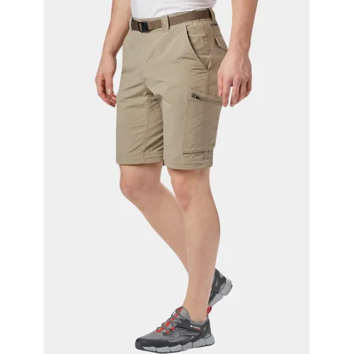 Columbia Silver Ridge Convertible Pant Férfi Túranadrág, esőnadrág 221-Tusk