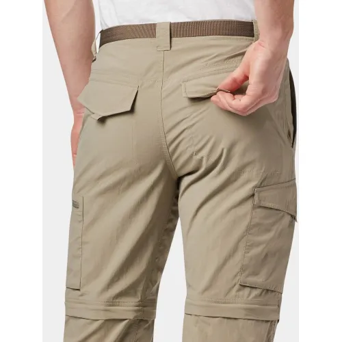Columbia Silver Ridge Convertible Pant Férfi Túranadrág, esőnadrág 221-Tusk