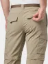 Columbia Silver Ridge Convertible Pant Férfi Túranadrág, esőnadrág 221-Tusk
