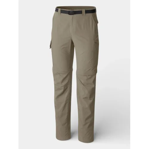 Columbia Silver Ridge Convertible Pant Férfi Túranadrág, esőnadrág 221-Tusk