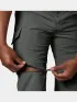 Columbia Silver Ridge Convertible Pant Férfi Túranadrág, esőnadrág 339-Gravel