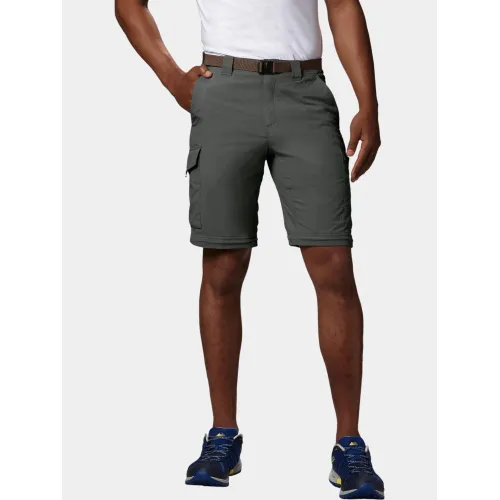 Columbia Silver Ridge Convertible Pant Férfi Túranadrág, esőnadrág 339-Gravel