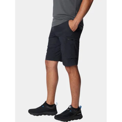 Columbia Silver Ridge Cargo Short Férfi Túranadrág, esőnadrág 010-Black
