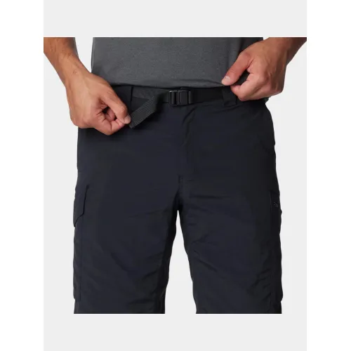 Columbia Silver Ridge Cargo Short Férfi Túranadrág, esőnadrág 010-Black