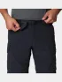Columbia Silver Ridge Cargo Short Férfi Túranadrág, esőnadrág 010-Black