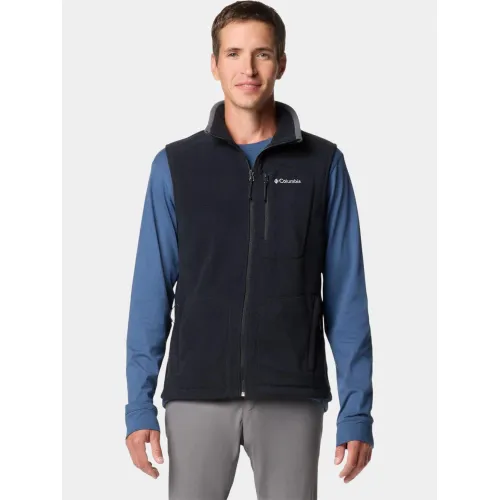 Columbia Fast Trek Fleece Vest Férfi Mellény 015-Black