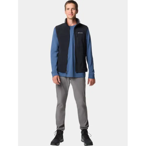 Columbia Fast Trek Fleece Vest Férfi Mellény 015-Black