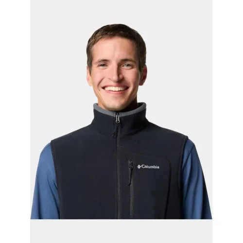 Columbia Fast Trek Fleece Vest Férfi Mellény 015-Black