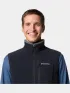 Columbia Fast Trek Fleece Vest Férfi Mellény 015-Black
