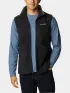 Columbia Fast Trek Fleece Vest Férfi Mellény 009-Black
