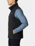 Columbia Fast Trek Fleece Vest Férfi Mellény 009-Black