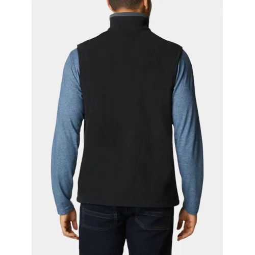 Columbia Fast Trek Fleece Vest Férfi Mellény 009-Black
