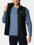 Columbia Fast Trek Fleece Vest Férfi Mellény 009-Black