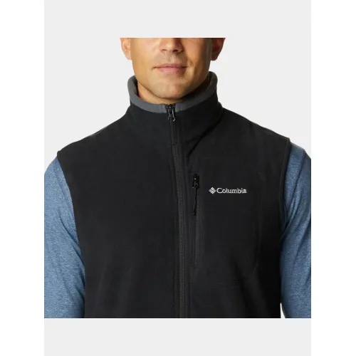 Columbia Fast Trek Fleece Vest Férfi Mellény 009-Black