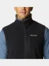 Columbia Fast Trek Fleece Vest Férfi Mellény 009-Black