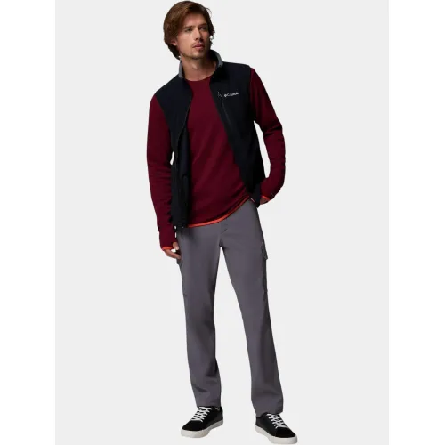 Columbia Fast Trek Fleece Vest Férfi Mellény 009-Black