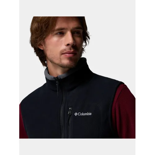 Columbia Fast Trek Fleece Vest Férfi Mellény 009-Black