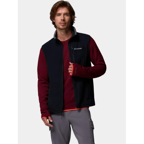 Columbia Fast Trek Fleece Vest Férfi Mellény 009-Black