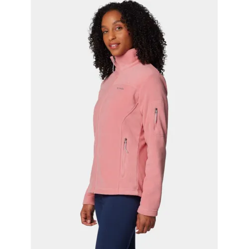 Columbia Fast Trek II Jacket Női Polár, Softshell, Középréteg 629-Pink Agave