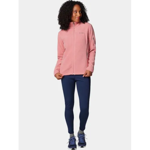 Columbia Fast Trek II Jacket Női Polár, Softshell, Középréteg 629-Pink Agave