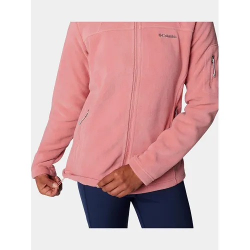Columbia Fast Trek II Jacket Női Polár, Softshell, Középréteg 629-Pink Agave