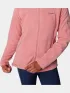 Columbia Fast Trek II Jacket Női Polár, Softshell, Középréteg 629-Pink Agave