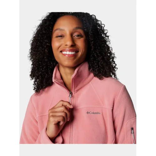 Columbia Fast Trek II Jacket Női Polár, Softshell, Középréteg 629-Pink Agave