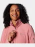 Columbia Fast Trek II Jacket Női Polár, Softshell, Középréteg 629-Pink Agave