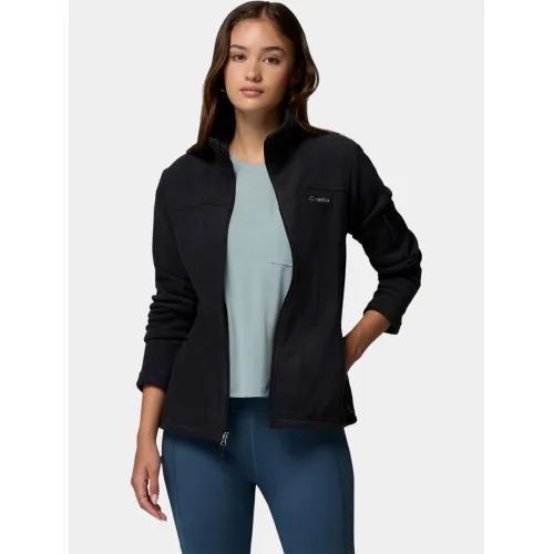 Columbia Fast Trek II Jacket Női Polár, Softshell, Középréteg 010-Black