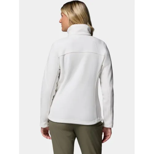 Columbia Fast Trek II Jacket Női Polár, Softshell, Középréteg 125-Sea Salt