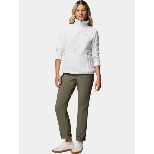 Columbia Fast Trek II Jacket Női Polár, Softshell, Középréteg 125-Sea Salt