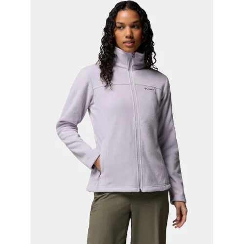 Columbia Fast Trek II Jacket Női Polár, Softshell, Középréteg 551-Lavender Pearl