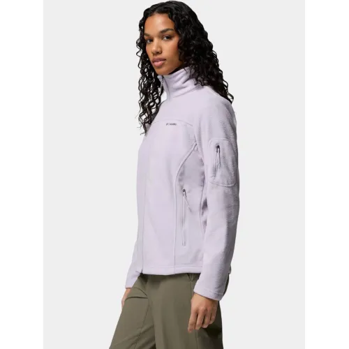 Columbia Fast Trek II Jacket Női Polár, Softshell, Középréteg 551-Lavender Pearl