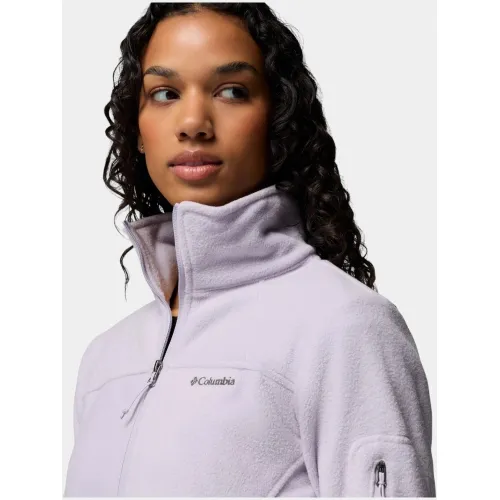 Columbia Fast Trek II Jacket Női Polár, Softshell, Középréteg 551-Lavender Pearl