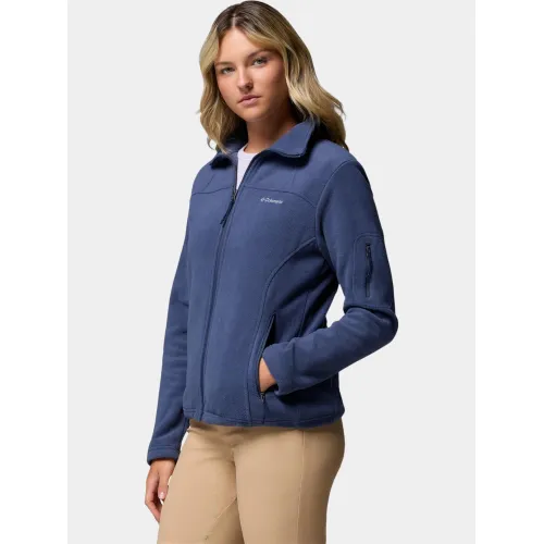 Columbia Fast Trek II Jacket Női Polár, Softshell, Középréteg 591-Nocturnal