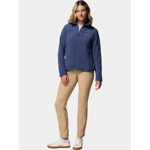 Columbia Fast Trek II Jacket Női Polár, Softshell, Középréteg 591-Nocturnal