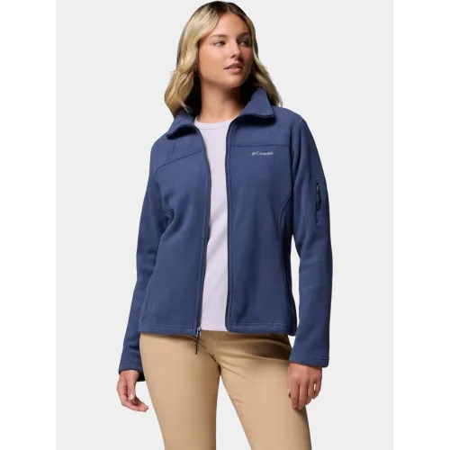 Columbia Fast Trek II Jacket Női Polár, Softshell, Középréteg 591-Nocturnal