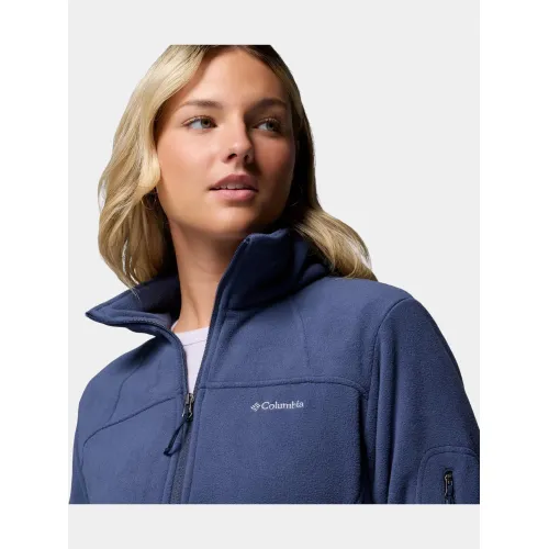 Columbia Fast Trek II Jacket Női Polár, Softshell, Középréteg 591-Nocturnal