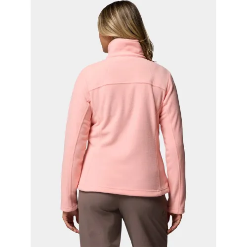 Columbia Fast Trek II Jacket Női Polár, Softshell, Középréteg 669-Pink Sand
