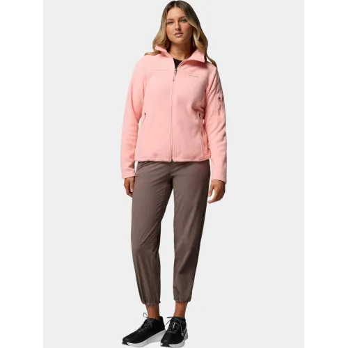 Columbia Fast Trek II Jacket Női Polár, Softshell, Középréteg 669-Pink Sand