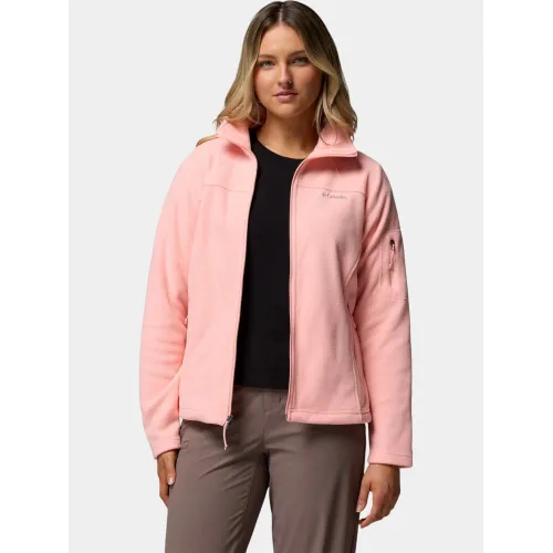 Columbia Fast Trek II Jacket Női Polár, Softshell, Középréteg 669-Pink Sand