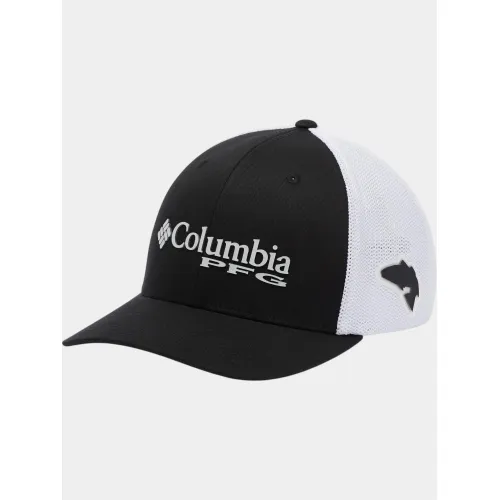 Columbia PFG Logo Mesh Ball Cap Columbia PFG Logo Mesh Ball Cap Férfi Sapka 010-Black