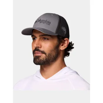 Columbia PFG Logo Mesh Ball Cap