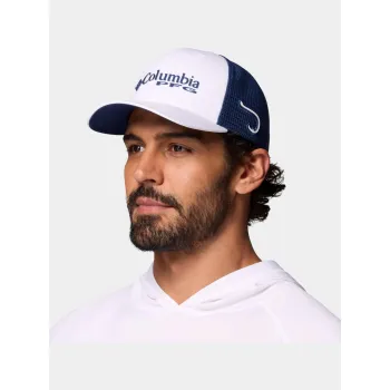 Columbia PFG Logo Mesh Ball Cap