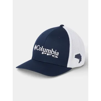 Columbia PFG Logo Mesh Ball Cap