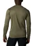 Columbia Zero Rules Long Sleeve Shirt Férfi Hosszú ujjú póló 397-Stone Green