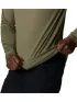 Columbia Zero Rules Long Sleeve Shirt Férfi Hosszú ujjú póló 397-Stone Green