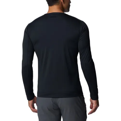 Columbia Zero Rules Long Sleeve Shirt Columbia Zero Rules Long Sleeve Shirt Férfi Hosszú ujjú póló 010-Black