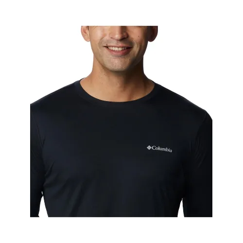 Columbia Zero Rules Long Sleeve Shirt Columbia Zero Rules Long Sleeve Shirt Férfi Hosszú ujjú póló 010-Black